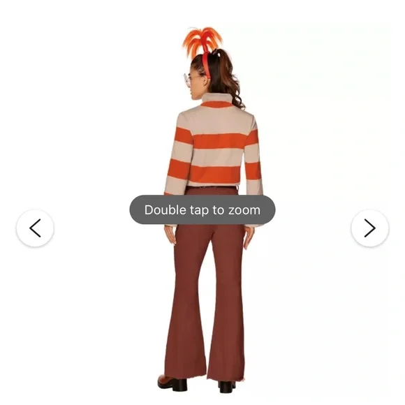 Adult Anxiety Costume Kit - Inside Out 2 - Picture 2 of 4